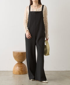 24aw 美品 FRAMeWORK ベアトップオールインワン 定価2.4 FRAMeWORK（フレームワーク）の「≪一部店舗+WEB限定追加≫ベア