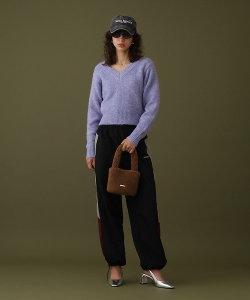 セール】クロップドVネックセーター（ニット/セーター）｜DISPATCHER