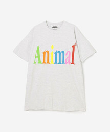 Bshop | STUDIO WEAREALLANIMALS | Animals Letter 半袖Tシャツ MEN(Tシャツ/カットソー)