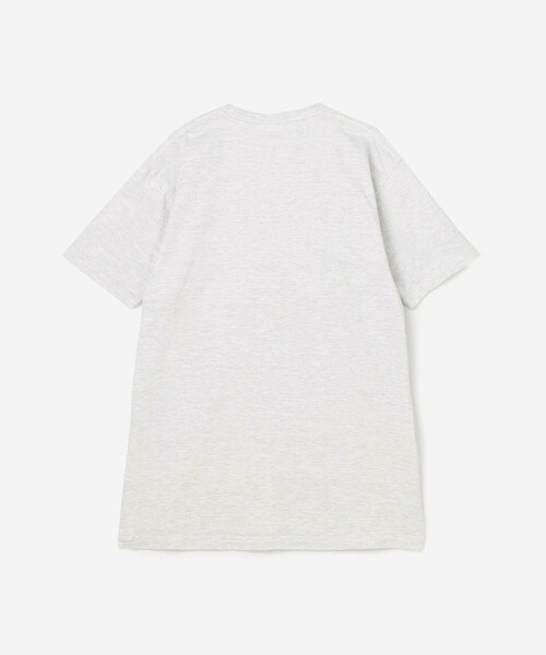 Bshop（ビショップ）の「STUDIO WEAREALLANIMALS | Animals Letter 半袖Tシャツ MEN（Tシャツ/カットソー・メンズ・ブラック/グレー・XL/L）」の4枚目の写真