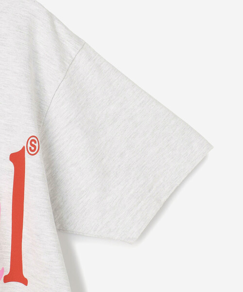 Bshop（ビショップ）の「STUDIO WEAREALLANIMALS | Animals Letter 半袖Tシャツ MEN（Tシャツ/カットソー・メンズ・ブラック/グレー・XL/L）」の8枚目の写真