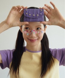 double quotes（ダブルクオーツ）の「「double quotes/ダブルクオーツ」シンプルカードホルダー　ラブ&ピース（カードケース）」