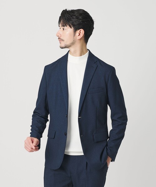 WEB限定 WARDROBE SMART】LANATEC セットアップ/背抜きジャケット