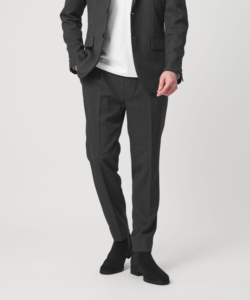 WEB限定 WARDROBE SMART】LANATEC セットアップ/背抜きジャケット