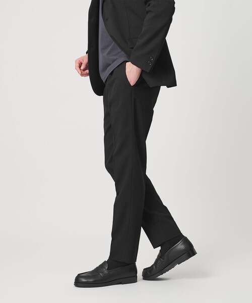 WEB限定 WARDROBE SMART】LANATEC セットアップ/背抜きジャケット