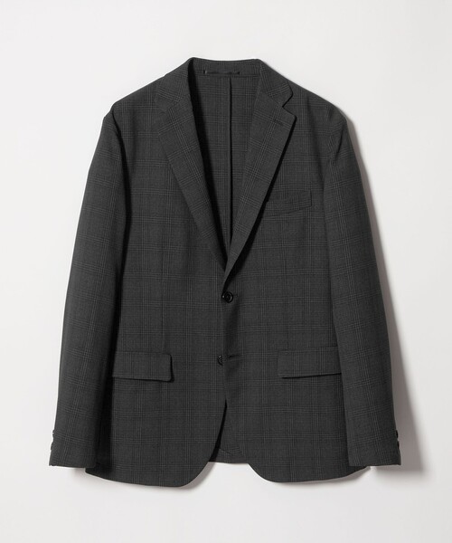 極美品/L ユナイテッドアローズ　セットアップ　ダークグレー ウール　パンツ2本 極美品/L ユナイテッドアローズ セットアップ ダークグレー