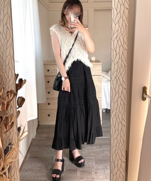 セール】ギャザースカート（スカート）｜etta（エタ）のファッション