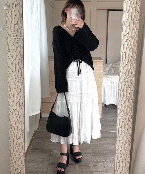 セール】ギャザースカート（スカート）｜etta（エタ）のファッション