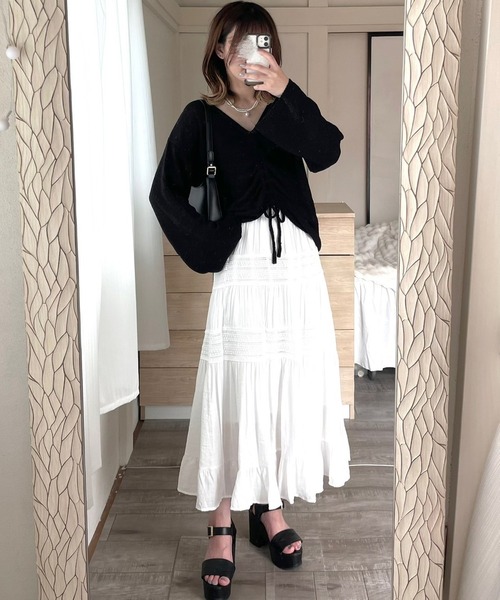 セール】ギャザースカート（スカート）｜etta（エタ）のファッション