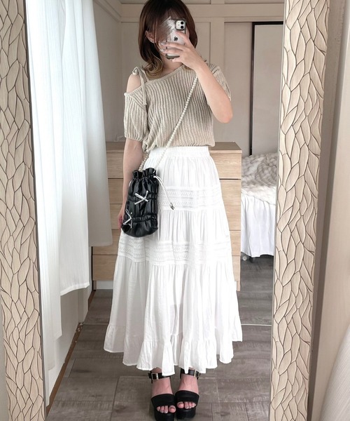 ギャザースカート（スカート）｜etta（エタ）のファッション通販