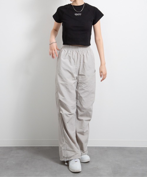 CERCA（チェルカ）の「HALEY PESCA/ワイドレッグ　ストリート　カーゴパンツ（カーゴパンツ・レディース・グレー・SMALL）」の14枚目の写真