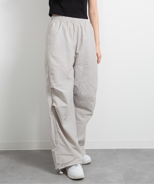 CERCA（チェルカ）の「HALEY PESCA/ワイドレッグ　ストリート　カーゴパンツ（カーゴパンツ・レディース・グレー・SMALL）」の15枚目の写真