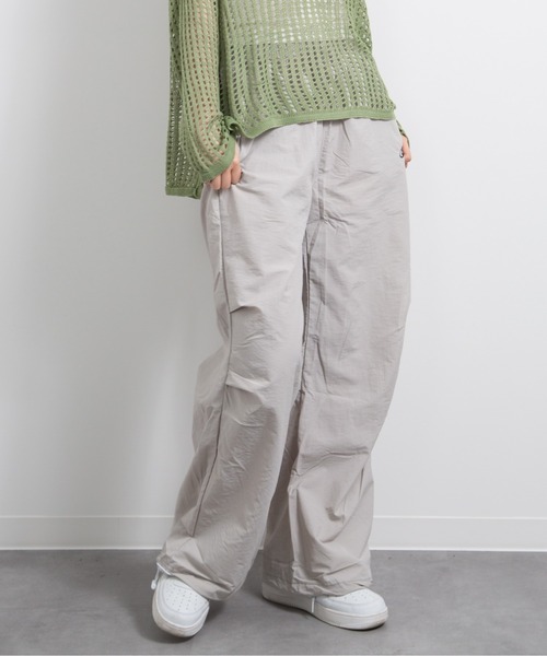 CERCA（チェルカ）の「HALEY PESCA/ワイドレッグ　ストリート　カーゴパンツ（カーゴパンツ・レディース・グレー・SMALL）」の21枚目の写真