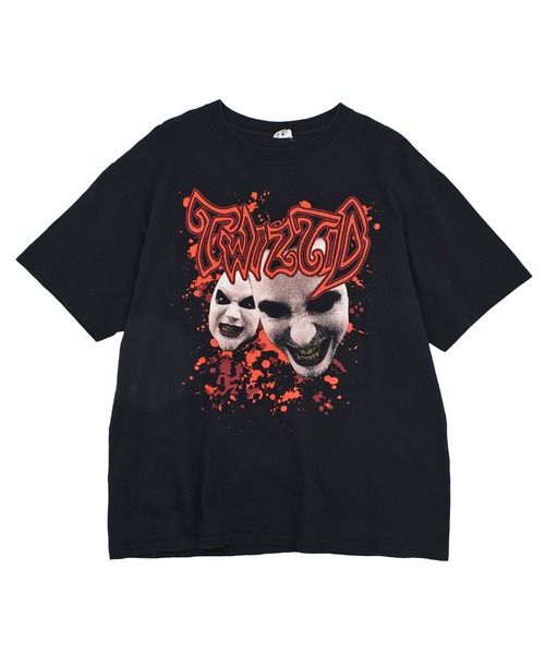 ANVIL(アンヴィル)の「【USED】Y2K anvil “TWIZTID” バンド Tシャツ(Tシャツ/カットソー・メンズ・ブラック・X-LARGE)」の1枚目の写真