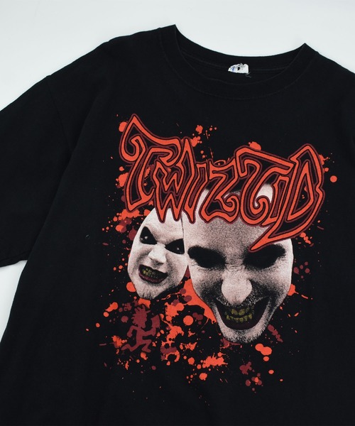 ANVIL(アンヴィル)の「【USED】Y2K anvil “TWIZTID” バンド Tシャツ(Tシャツ/カットソー・メンズ・ブラック・X-LARGE)」の2枚目の写真