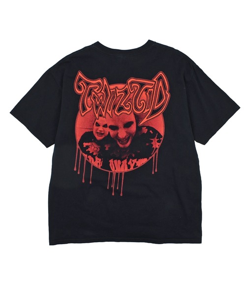 ANVIL(アンヴィル)の「【USED】Y2K anvil “TWIZTID” バンド Tシャツ(Tシャツ/カットソー・メンズ・ブラック・X-LARGE)」の6枚目の写真