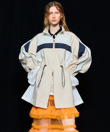 MAISON SPECIAL（メゾンスペシャル）の「【25AW PRE-ORDER】Track Jersey Mini Dress/トラックジャージミニワンピース【MAISON SPECIAL/メゾンスペシャル】（ワンピース・レディース）」