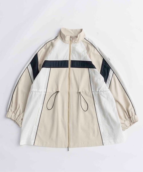 Track Jersey Mini Dress/トラックジャージミニワンピース（ワンピース