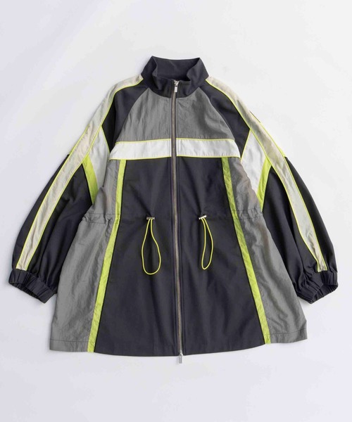 Track Jersey Mini Dress/トラックジャージミニワンピース（ワンピース