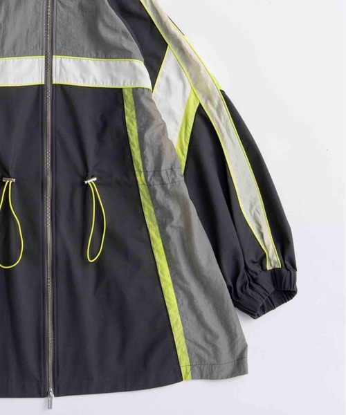 Track Jersey Mini Dress/トラックジャージミニワンピース（ワンピース