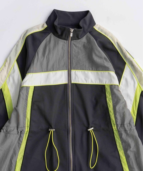 Track Jersey Mini Dress/トラックジャージミニワンピース（ワンピース