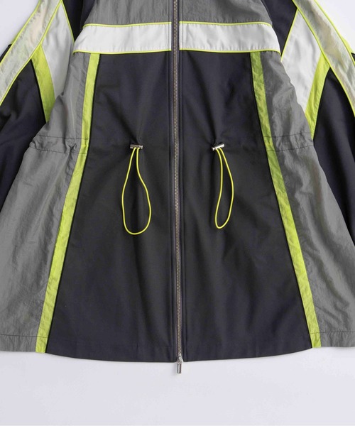 Track Jersey Mini Dress/トラックジャージミニワンピース（ワンピース