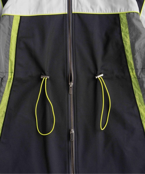 Track Jersey Mini Dress/トラックジャージミニワンピース（ワンピース