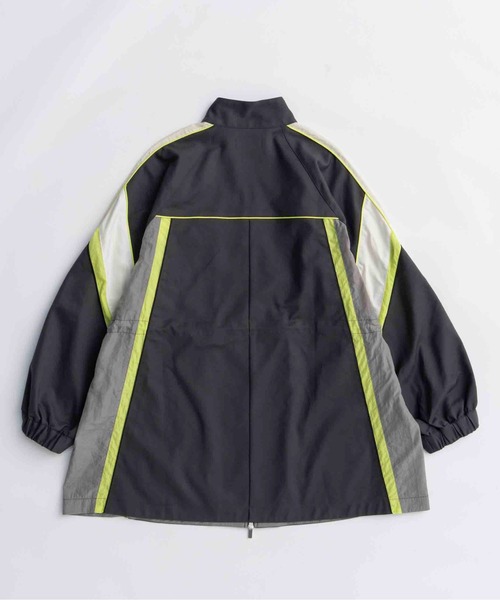 Track Jersey Mini Dress/トラックジャージミニワンピース（ワンピース