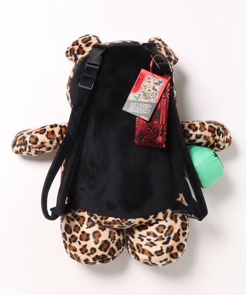 STYLISE（スタイライズ）の「【SPRAY GROUND / スプレーグラウンド】LEOPARD MONEYBEAR BACKPACK [I]（バックパック/リュック・メンズ・ブラウン・ONE）」の11枚目の写真