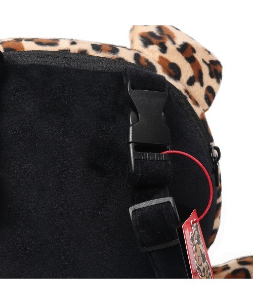 STYLISE（スタイライズ）の「【SPRAY GROUND / スプレーグラウンド】LEOPARD MONEYBEAR BACKPACK [I]（バックパック/リュック・メンズ・ブラウン・ONE）」の9枚目の写真