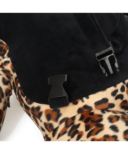 STYLISE（スタイライズ）の「【SPRAY GROUND / スプレーグラウンド】LEOPARD MONEYBEAR BACKPACK [I]（バックパック/リュック・メンズ・ブラウン・ONE）」の10枚目の写真