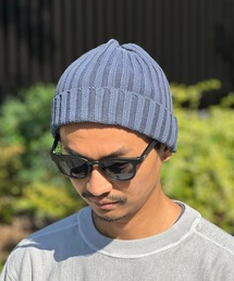 Good On（グッドオン）の「【GOOD ON】COTTON WATCH CAP（ニットキャップ/ビーニー）」