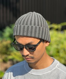Good On（グッドオン）の「【GOOD ON】COTTON WATCH CAP（ニットキャップ/ビーニー）」