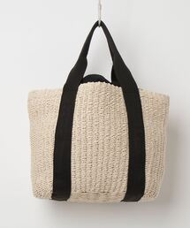 《新品・未使用タグ付き》DATOU 黒 かごバッグ ブランド古着】かごバッグ（ブラック/黒色系）古着通販 - ZOZOUSED