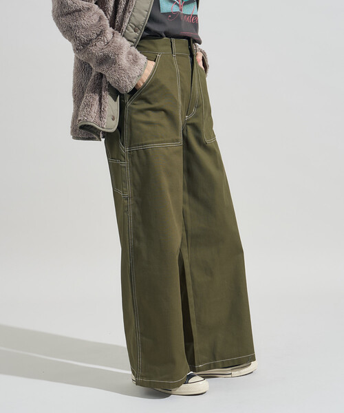 ペインター ワイドパンツ＜セットアップ対応＞（カーゴパンツ