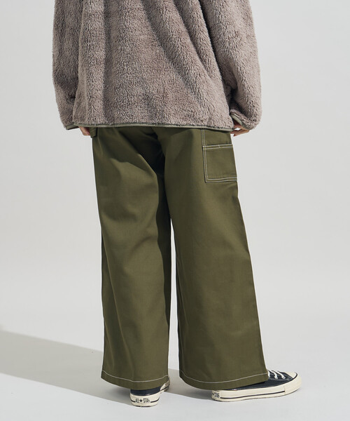 ペインター ワイドパンツ＜セットアップ対応＞（カーゴパンツ