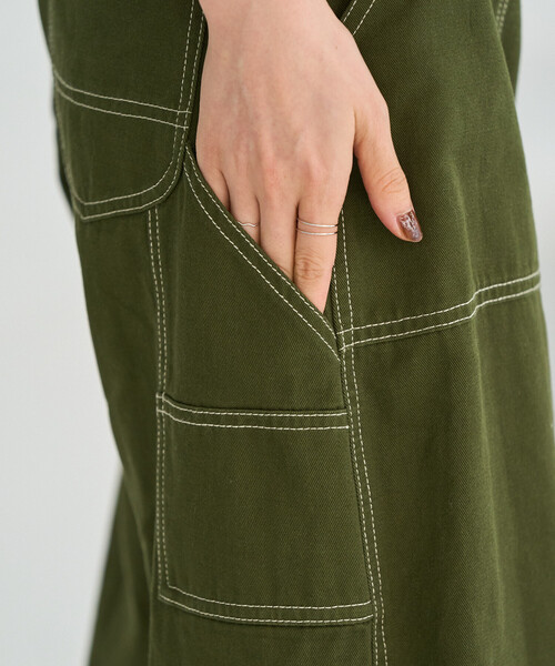 セール】ペインター ワイドパンツ＜セットアップ対応＞（カーゴパンツ