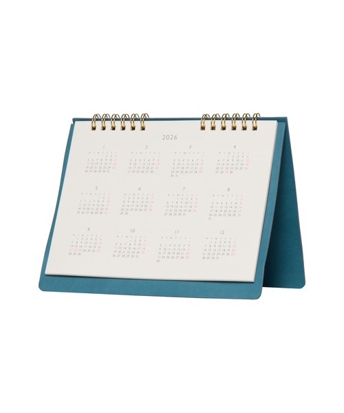 HIGHTIDE（ハイタイド）の「レプレ / 2026年カレンダー / ハイタイド（手帳/メモ帳・レディース・ダークベージュ/カーキ/ライトグレー/ブルー系その他/ピンク・FREE）」の7枚目の写真