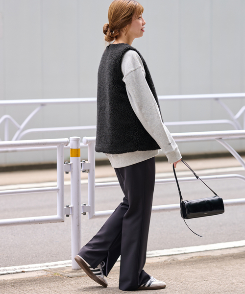 追加》【BARBOUR/バブアー】DULSIE LINER：ボアベスト（その他アウター