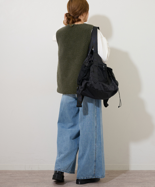 追加》【BARBOUR/バブアー】DULSIE LINER：ボアベスト（その他アウター