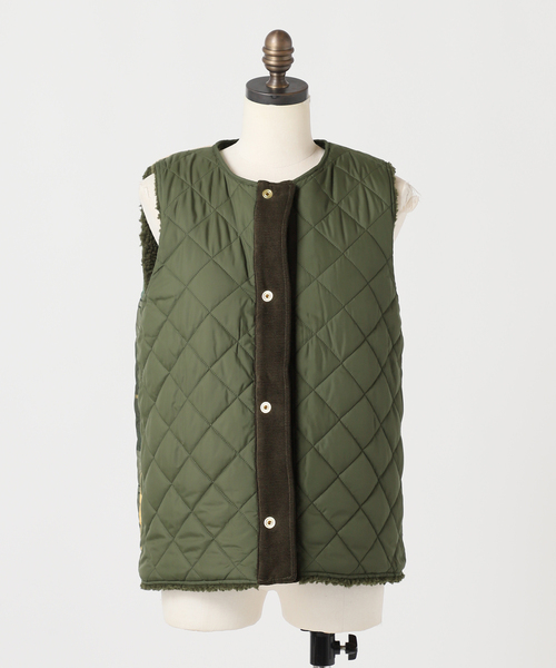 追加》【BARBOUR/バブアー】DULSIE LINER：ボアベスト（その他アウター