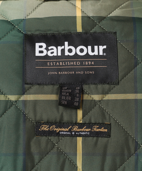 追加》【BARBOUR/バブアー】DULSIE LINER：ボアベスト（その他アウター