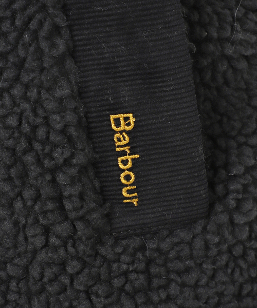 Barbour（バブアー）の「《追加》【BARBOUR/バブアー】DULSIE LINER：ボアベスト（その他アウター・レディース・ブラック/カーキ・10）」の3枚目の写真