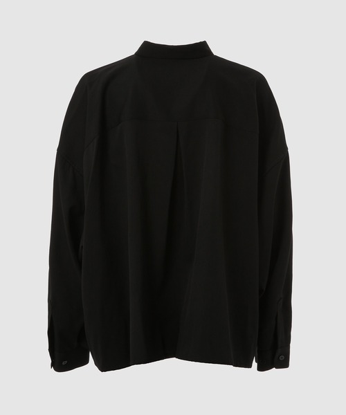 WhoWhat（フーワット）の「5X SHIRT <SHORT LENGTH>（シャツ/ブラウス・メンズ・ブラック/レッド系その他・FREE）」の3枚目の写真