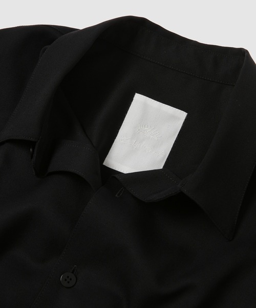 WhoWhat（フーワット）の「5X SHIRT <SHORT LENGTH>（シャツ/ブラウス・メンズ・ブラック/レッド系その他・FREE）」の4枚目の写真