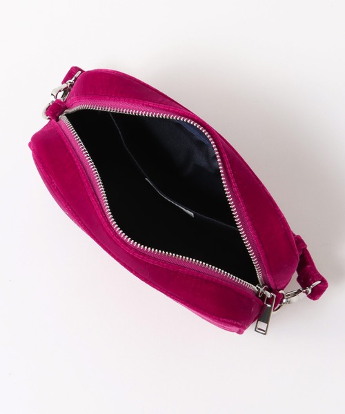 Three Four Time（ｽﾘｰﾌｫｰﾀｲﾑ）の「【Casselini / キャセリーニ】HOTFIX ミニバッグ（ショルダーバッグ・レディース・ブラック/ピンク・FREE）」の22枚目の写真