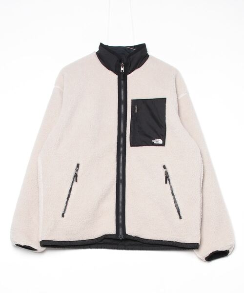 THE NORTH FACE(ザノースフェイス)の「【THE NORTH FACE】Reversible Extreme Pile Fleece Jacket(その他アウター・メンズ・カーキ/アイボリー・LARGE/MEDIUM/X-LARGE)」の12枚目の写真