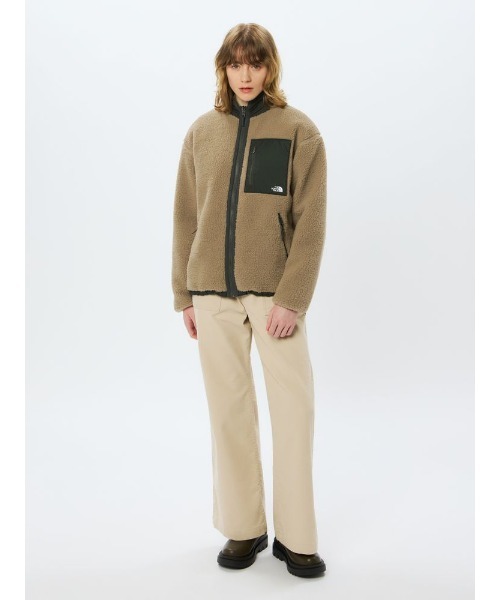 THE NORTH FACE(ザノースフェイス)の「【THE NORTH FACE】Reversible Extreme Pile Fleece Jacket(その他アウター・メンズ・カーキ/アイボリー・LARGE/MEDIUM/X-LARGE)」の8枚目の写真