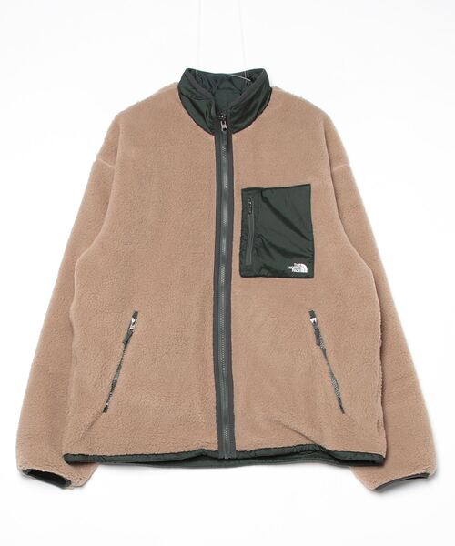 THE NORTH FACE(ザノースフェイス)の「【THE NORTH FACE】Reversible Extreme Pile Fleece Jacket(その他アウター・メンズ・カーキ/アイボリー・LARGE/MEDIUM/X-LARGE)」の13枚目の写真