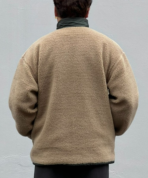 THE NORTH FACE(ザノースフェイス)の「【THE NORTH FACE】Reversible Extreme Pile Fleece Jacket(その他アウター・メンズ・カーキ/アイボリー・LARGE/MEDIUM/X-LARGE)」の18枚目の写真